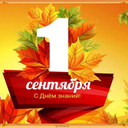 С Днем Знаний!
